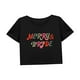 thumbnail image 4 of Camiseta corta para mujer, ropa deportiva clásica de verano, cuello redondo, para trabajo, vacaciones, oficina SG, 4 of 7