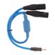 thumbnail image 2 of Cable mezclador de audio Baoblaze 2 UNIDS 3.5mm chapado en oro, 2 of 8