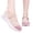 Pink, variant on Women's Woven Orthopedic Breathable Soft Shoes, Slip on Comfortwear Lightweight Anti-Skid Sneakers, Womens Slip on Sneakers Wide Width for Causal Dressy