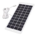 thumbnail image 5 of Solar Panel Professional High Efficiency Solar Battery Charger for Phone Charger Doorbell Surveillance Camera 4.5W 5V, 5 of 5