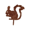 thumbnail image 4 of Estaca de ardilla para jardín, decoración de ardilla, escultura de animal, regalos, de patio, metal, fácil de usar, adorno de césped de granja, 4 of 8