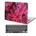 thumbnail image 3 of KSK KAISHEK Hard Shell Case Cover Compatible MacBook Air 13 inchs( Not Retina Display, 2010 2011 2012 2013 2014 - 2017) + Black Keyboard Cover Model A1466/A1369, No USB-C Flower 1765, 3 of 5