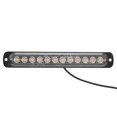 thumbnail image 4 of Lámpara de flash Luz de advertencia estroboscópica de emergencia 6500K 12V 12LED Señal de iluminación amarilla para camión Coche, 4 of 14