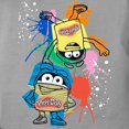 thumbnail image 3 of CafePress - Play Doh Cans Splatter T Shirt - Womens Comfort Colors® Shirt, 3 of 4