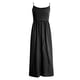thumbnail image 5 of Vestido sin mangas y sin espalda de corte A para mujer - Vestido largo de tirantes de color liso para el verano, elegante para la playa o una fiesta, 5 of 7