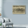 thumbnail image 3 of Trademark Fine Art 'Birds Eye View of London' Canvas Art by Vision Studio, 3 of 4