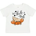 thumbnail image 3 of Inktastic Lets Shell-a-Brate- Cute Hermit Crab Boys or Girls Toddler T-Shirt, 3 of 5