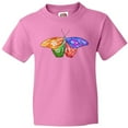 thumbnail image 3 of Inktastic Artistic Butterfly Youth T-Shirt, 3 of 5