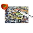 thumbnail image 4 of Wanna Be Fishin Glass Cutting Board 12 in x 15 in, 4 of 5