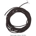 thumbnail image 2 of Generic 2pcs Anti-Slip Axe Handle Wraps, 3mm Waxed Cotton Rope, 5, 2 of 6