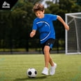thumbnail image 3 of RBX Boys Athletic Shorts Set - 2 Piece Active Performance Graphic Tee and Mesh Gym Shorts for Boys (8-12), 3 of 7