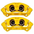 thumbnail image 2 of Power Stop Front Pair of Yellow Powder Coated Calipers S5404YLW, 2 of 4