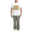 thumbnail image 5 of CafePress - Portugal Flag Pattern Pajamas - Men's Light Loose Fit Cotton Pajama Set, 5 of 7