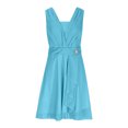 thumbnail image 4 of Aoujea Women's Casual Dresses Fashion Women Summer Sleeveless Sexy Casual Backless Solid Color Dress Sleeveless Dresses for Women 20$ & Under Dress, 4 of 8