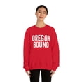 thumbnail image 3 of Moving to Oregon Sweatshirt, Gifts, Sweater Shirt, 3 of 9