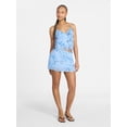 thumbnail image 2 of No Boundaries Junior's Sequin Mini Skirt, Sizes XXS-XXL, 2 of 5