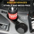 thumbnail image 6 of 3Pcs Center Console Organizer Compatible with Subaru Crosstrek Wilderness 2026 2025 2024 Impreza Interior Accessories - Center Console Storage Box Tray & Cup Holder Liner Insert, 6 of 9