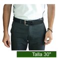 thumbnail image 1 of TALLA 30" CINTURON 100% CUERO, COLOR NEGRO, COSTURA NEGRA Y SIN FORRO VIK BELTS NEGRO CON COSTURA NEGRA Y SIN FORRO, 1 of 4