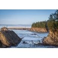 thumbnail image 1 of Cape Arago Lighthouse Poster Print by Stan Hellmann (24 x 36), 1 of 1