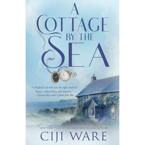 The Time-Slip A Cottage by the Sea, Book 1, (Paperback)