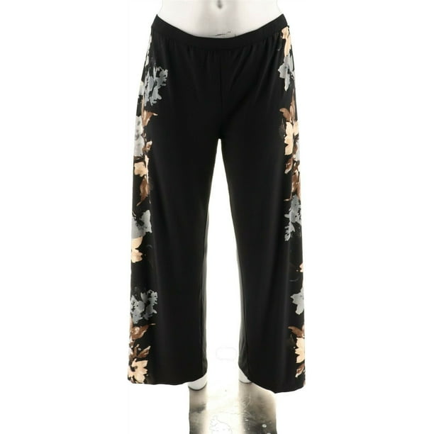 susan graver liquid knit pull on pants