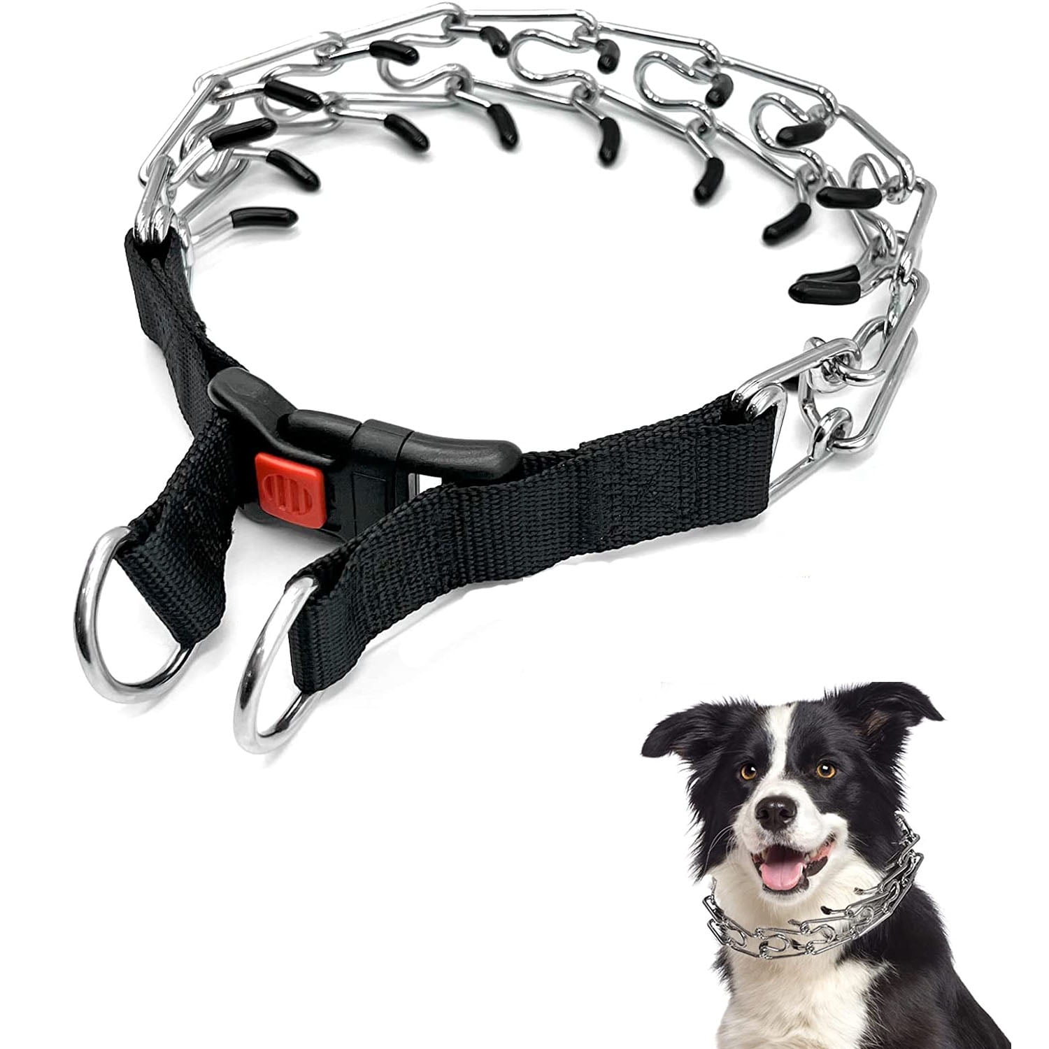do choke collars work on dogs