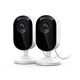 thumbnail image 1 of Cámara de seguridad interior Arlo Essential 2K con cable, paquete de 2, 1 of 6