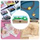 thumbnail image 5 of Lale Ki Lolu Caja Organizadora de Madera Rústica - Caja Decorativa Multifuncional para Escritorio, Hogar, Oficina, Joyas y Manualidades, 5 of 6