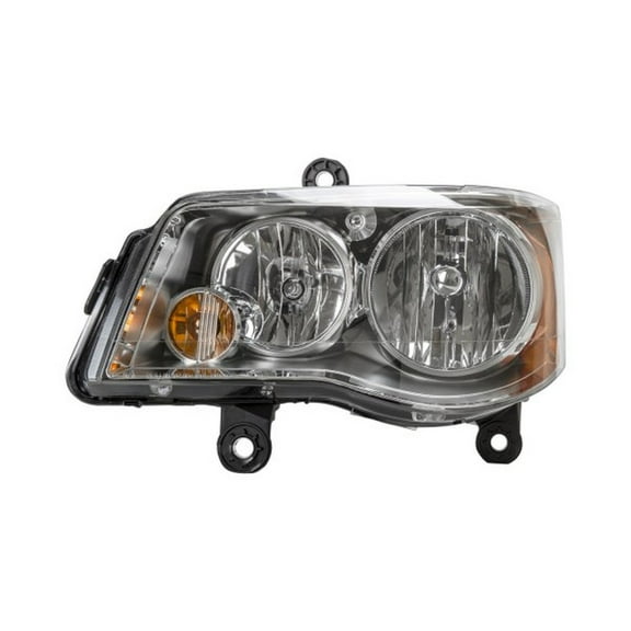 For Chrysler Town and Country 2008-2016 Headlight Driver Side | Replacement For CH2502192 | 5113337AI