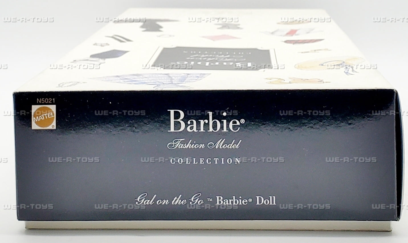 Barbie Fashion Model Collection Gal on the Go Silkstone Doll 2008 Mattel N5021