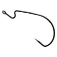 thumbnail image 2 of Mustad Light Wire Ultra Lock Soft Plastics Hook (Black Nickel) - Size: 5/0 5pc, 2 of 6