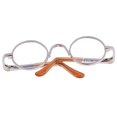 thumbnail image 4 of 1/3 Hippy Glasses Eyewear for Black Frame Doll DIY, 4 of 8