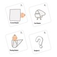 thumbnail image 4 of Manta Tejida A Cuadros Navideños Para Recién Nacidos Y Niños, 4 of 8