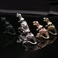 thumbnail image 5 of Dengmore Stud Three-dimensional Small Animal Dinosaur Pierced Earrings Earrings, 5 of 5