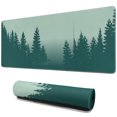 thumbnail image 1 of Extra Large Mouse Mat with Enchanting Forest Background Pattern - Long-lasting Non-Slip Desk Pad for High Performance Gaming - Stitched Edges - 31.5 x 11.8 Inches, 1 of 7