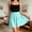 utr317#-White, variant on Women Skirt Ballet Dance Skirt For Performance Practice Soft Wrap Waist Elastic Short Tutu Light Gray M