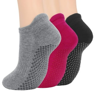 Chaussettes antidérapantes pour yoga, pilates pour femmes, barre de danse, sport, gym, fitness, chaussettes avec sangles (couleur : C, taille : US 4,5-8,5) (A US 4,5 Chaussettes antidérapantes pour yoga, pilates pour femmes, barre de danse, sport, gym, fitness, chaussettes avec sangles (couleur : C, taille : US 4,5-8,5) (A US 4,5