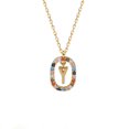 thumbnail image 1 of mtvxesu Necklaces Pendants Collier Lettre Design Mode Pendentif de Luxe, 1 of 1