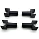 thumbnail image 5 of Guía de riel para asiento de silla de ruedas, compatible con tubos de 7/8 de pulgada, parte delantera y trasera común, piezas comunes de acero para sillas de ruedas estándar y sillas de transporte, re, 5 of 5