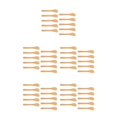 thumbnail image 1 of Inteprter 10 piezas pequeñas cucharas de niños comedor herramientas Bar Gadgets miel cucharadita condimentos de cocina condimento mermelada Type2 NO2, 1 of 6