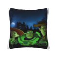 thumbnail image 1 of Fundas de almohada de terciopelo de Toy Story, fundas de almohada decorativas suaves y acogedoras con cremallera oculta para dormitorio, sofá, sillón, funda de almohada de terciopelo, 1 of 8