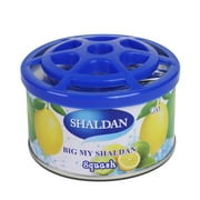 My Shaldan 250g Blue Limonene Gel Steel Can Room / Car Air Freshener Deodorizer with Squash Scent