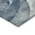 thumbnail image 4 of Addison Rugs Chantille Indoor/Outdoor Transitional Waves Blue Washable Rectangle Rug, 2'6" x 3'10", 4 of 6