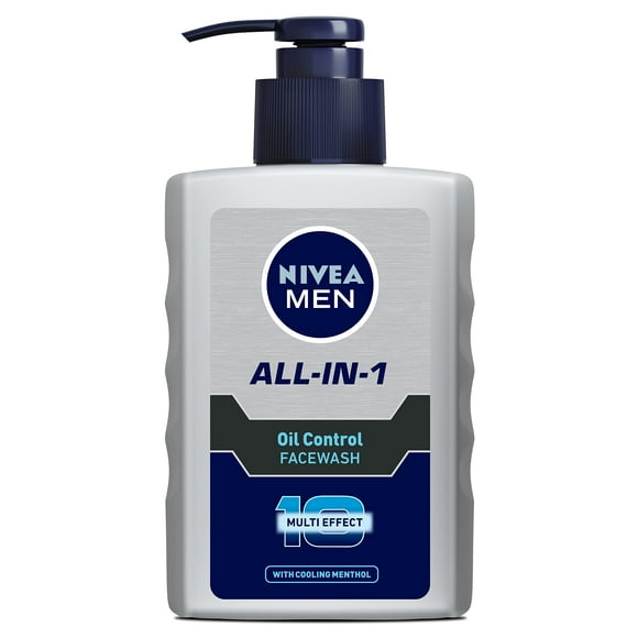 Jabón facial NIVEA Men Oil Control All In One 150 ml