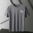 thumbnail image 4 of JOANKDMI Muscle T-Shirts for Men Short Sleeve Graphic Workout Tees Crewneck Athletic Running Shirts Quick Dry Breathable Fitness Tops for Gym Bodybuilding Training, M-5XL, 4 of 6