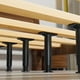 thumbnail image 3 of Patas del marco de la cama, patas de soporte central de altura ajustable, 4 Uds., 3 of 5