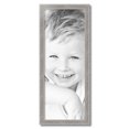 thumbnail image 2 of ArtToFrames 12x32" Classic Silver Picture Frame, Silver Wood Poster Frame, with Regular Acrylic and 2 (FBPL-4926), 2 of 7