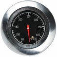 thumbnail image 1 of Stainless Steel Thermometer,Metal Thermometer,For Stainless Steel Barbecue Grill Gas Barbecue,(60°C -430°C), 1 of 5
