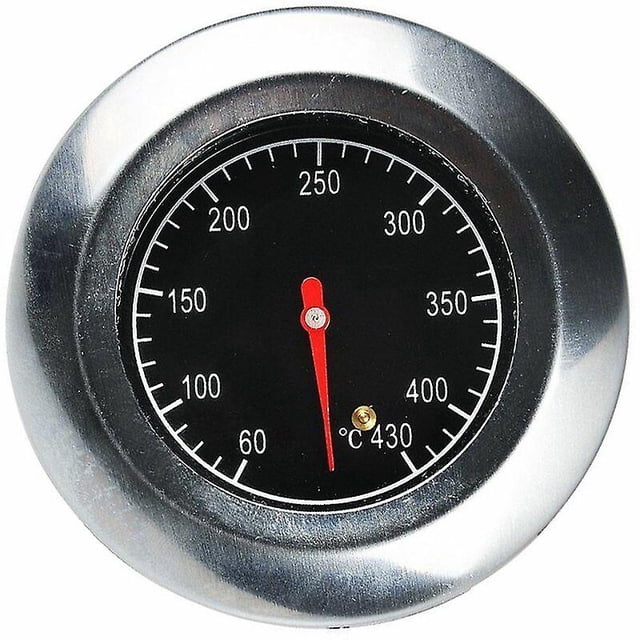 Stainless Steel Thermometer,Metal Thermometer,For Stainless Steel Barbecue Grill Gas Barbecue,(60°C -430°C)