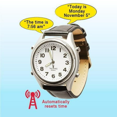 Talking Atomic Watch (5 Best Talking Wrist Watches)